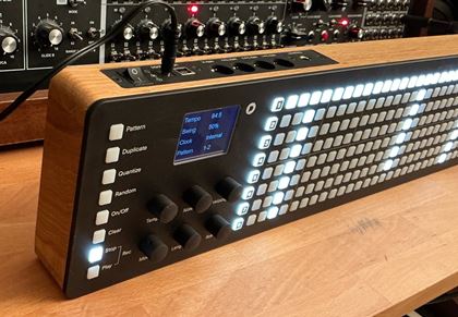 Polyend-Seq sequencer as new